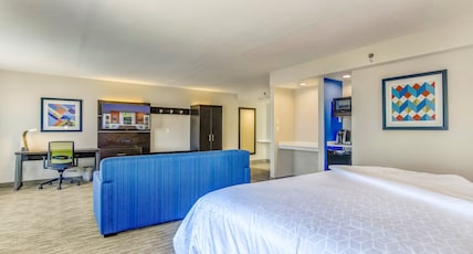 Holiday Inn Express & Suites LONGVIEW NORTH Room Type - 1 King Bed Suite Extra Floor Space