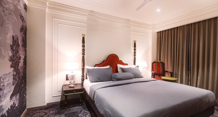 The Saga Hotel Room Type - Superior Room