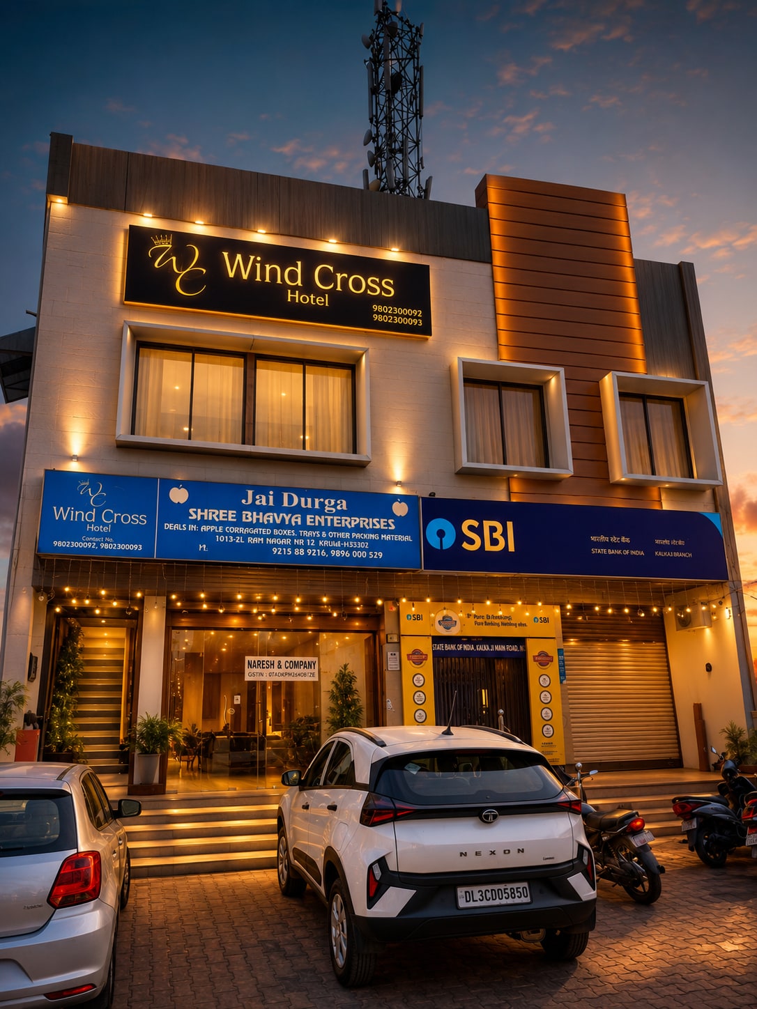 THE WINDCROSS HOTEL - Tap to explore photos