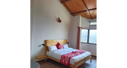 Wood Castle Luxury Homestay Ranikhet Room Type - Premium Room Four bed ( Family Suite )