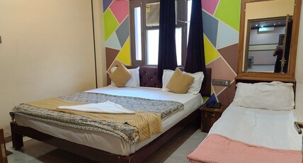 Himalaya Inn Guest House Room Type - 3  Bed Room