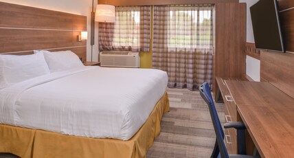 Holiday Inn Express PALM DESERT Room Type - 1 King Comm Mobil Access Roll Shwr