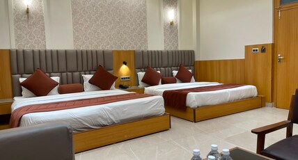 Hotel Shane Avadh Room Type - FAMILY ROOM WITH DOUBLE -DOUBLE BED Hotel Shane Avadh Room Type - FAMILY ROOM WITH DOUBLE -DOUBLE BED