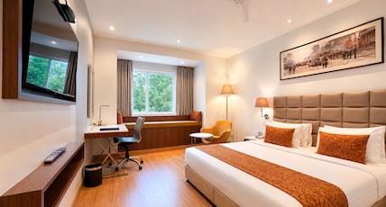 Hotel Aketa Rajpur Road Dehradun Room Type - Executive Room with a View and Working Desk Hotel Aketa Rajpur Road Dehradun Room Type - Executive Room with a View and Working Desk