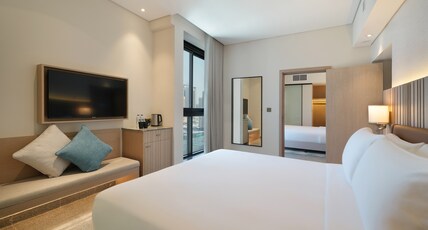 Arabian Park Hotel Room Type - Family Connecting Rooms King and Twin Beds Arabian Park Hotel Room Type - Family Connecting Rooms King and Twin Beds