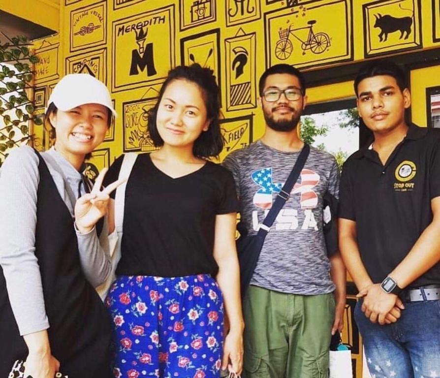 Housetel Backpackers Hostel | StepOut Cafe & More | C Scheme - Tap to explore photos