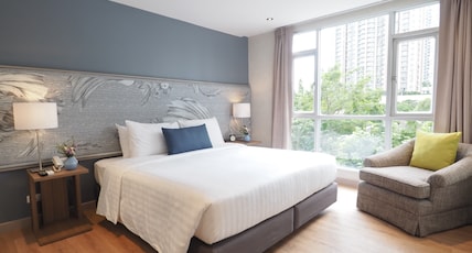 Asoke Residence Sukhumvit by UHG Room Type - Studio Deluxe room Asoke Residence Sukhumvit by UHG Room Type - Studio Deluxe room