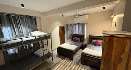 J Startup House - Coliving & Coworking, Jaipur - C Scheme Room Type - 8 Bed Mixed Dorm - Air Conditioning J Startup House - Coliving & Coworking, Jaipur - C Scheme Room Type - 8 Bed Mixed Dorm - Air Conditioning