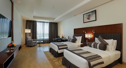 Yashail Hotel Haridwar Room Type - Standard Twin Bedded Room  (Non - smoking room)