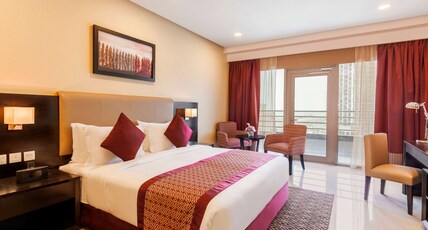 Ramada Hotel and Suites Amwaj Islands Room Type - 2 King Beds and 1 Twin Bed, Three-Bedroom Apartment, Smoking Ramada Hotel and Suites Amwaj Islands Room Type - 2 King Beds and 1 Twin Bed, Three-Bedroom Apartment, Smoking