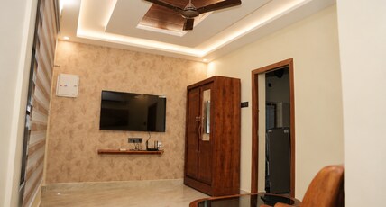 Meera Suites Room Type - Meera Suites - 1BHK Signature Suite