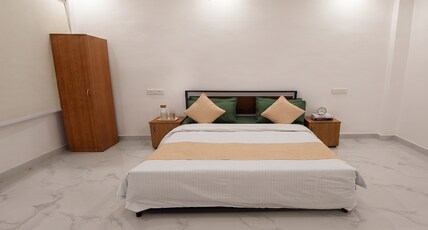 Olive House Room Type - Deluxe Room with City View