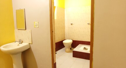 Padmambika Lodge Room Type - triple bed basic room