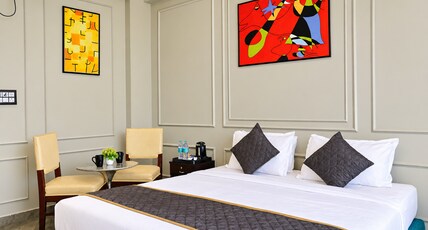 GP Golden Palm Meadows Resorts Murdeshwar Room Type - Deluxe Room