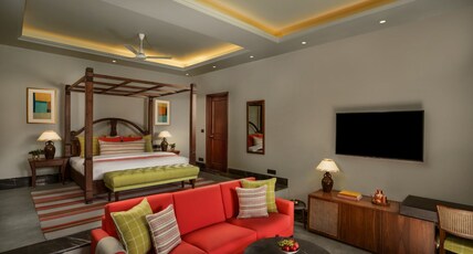 Anand Kashi by the Ganges, Rishikesh - IHCL SeleQtions Room Type - Premium Room Ganges View