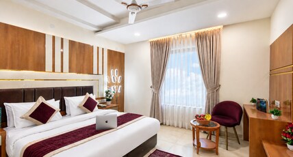 All Time Residency Luxe Collection Room Type - Premium Room - Free One Way Airport Transfer All Time Residency Luxe Collection Room Type - Premium Room - Free One Way Airport Transfer