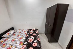 Females Only  clean   decent Room in a 3bhk flat