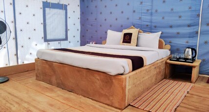 Foxoso Desert Luxury Camps Room Type - Swiss Tent Non AC