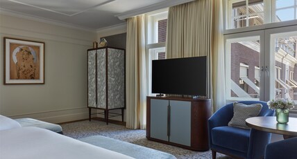 Waldorf Astoria Amsterdam by Hilton Room Type - TWIN GRAND PREMIER