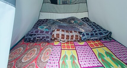 Kedar Peaks camp Room Type - 3 person camp