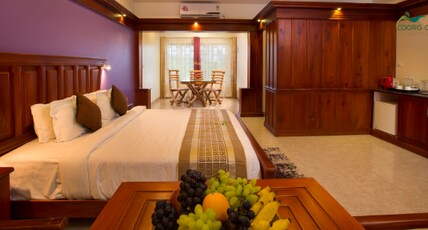 Coorg Cliffs Resorts Room Type - Premium Plantation View Without Balcony