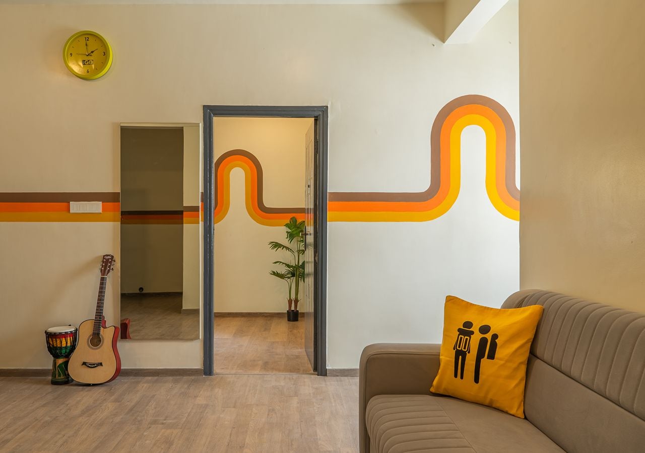 The Hosteller Bangalore, CV Raman Nagar - Tap to explore photos