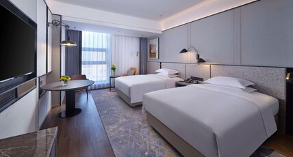 DoubleTree by Hilton Anshan Room Type - TWIN DELUXE ROOM