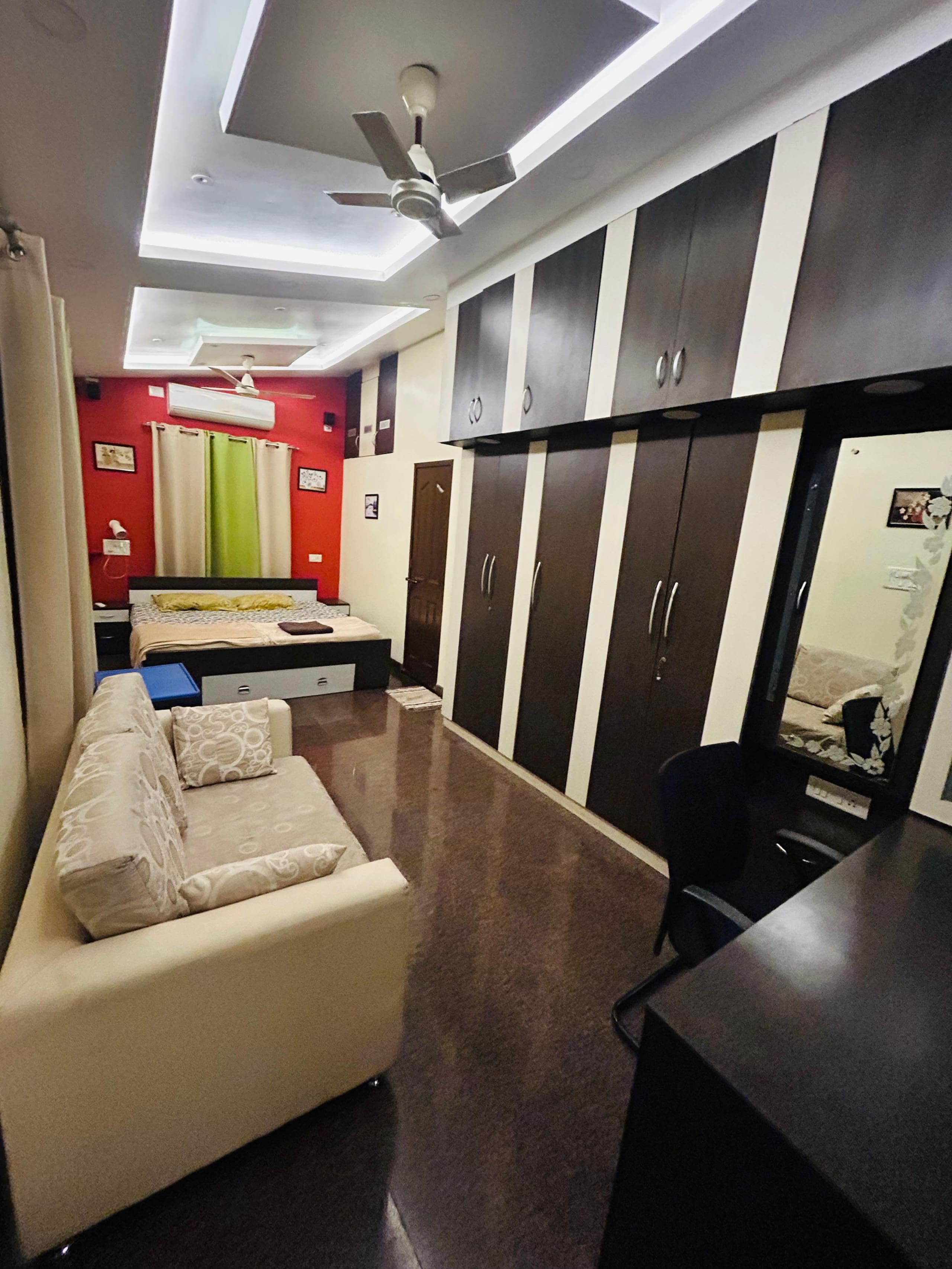 V Durga furnished 3 bhk villa - Tap to explore photos