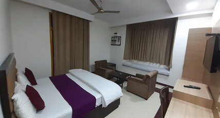 Club Platinum Resort's Room Type - Super Deluxe Room - AC Club Platinum Resort's Room Type - Super Deluxe Room - AC
