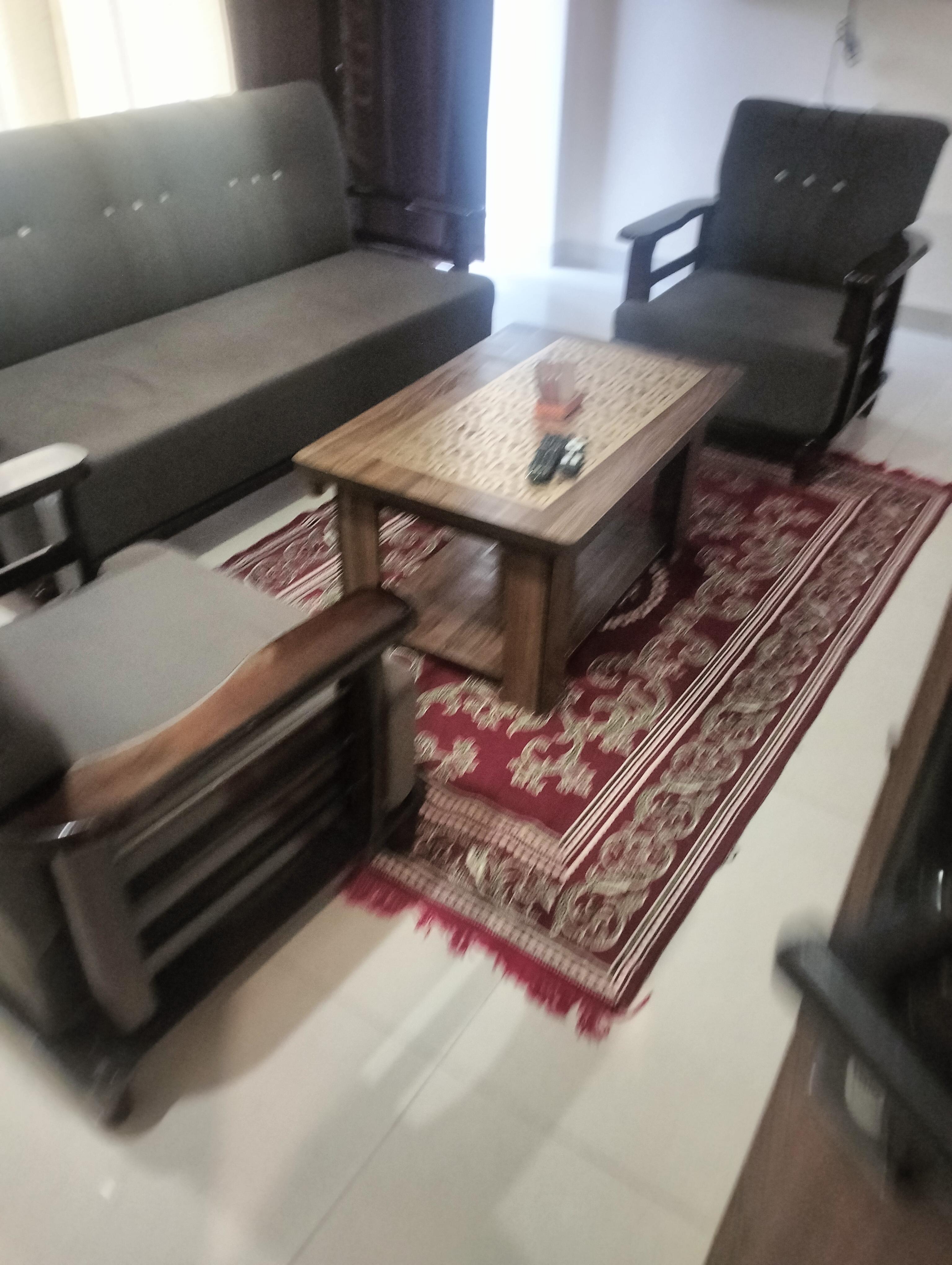 fully furnished 3bhk flat - Tap to explore photos