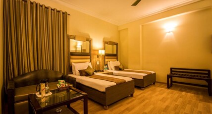 The Suncourt Hotel Yatri Room Type - Deluxe Room