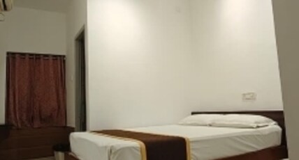 Ganga Lodge Room Type - Standard Double room Non AC Ganga Lodge Room Type - Standard Double room Non AC