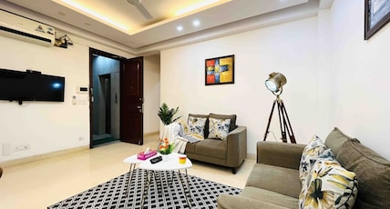 Olive Service Apartments Saket Room Type - Standard Two Bedroom Apartment