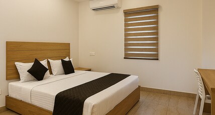 Grand stay Kannur Room Type - Economy Double Room