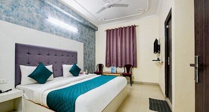 Airport Hotel Mayank Residency Room Type - Superior Double AC room with free Wi-Fi And 1 Mineral Water Bottle