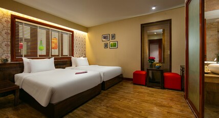 Oriental Suite Hotel & Spa Room Type - Deluxe Twin