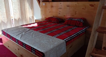 Mahamaya Camping Room Type - Deluxe Room with Mountain and Orchid View
