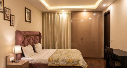 Fortune Home Service Apartment 3BHK G 71 Saket Room Type - Fortune Home Service Apartment 3BHK G 71 Saket