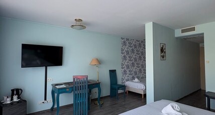 Hostellerie du Mont Aimé Room Type - Superior Family Room - Dames de Champagne