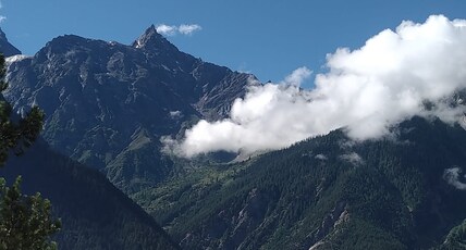 Wanderers homestay | Mountain-view Rooms Room Type - mountain view