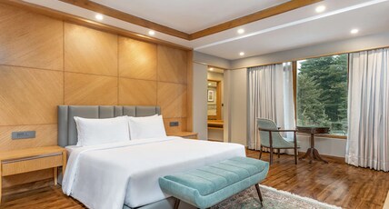 Radisson Golf Resort Pahalgam Room Type - King Non Smoking Suite