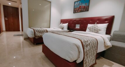 Tulip Arena Raipur Room Type - Twin Superior Rooms