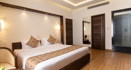 The Liverpool Hotels Marathahalli Outer Ring Road Room Type - Suite