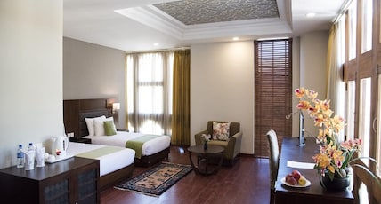 City Hotel Thimphu Room Type - Deluxe Twin City Hotel Thimphu Room Type - Deluxe Twin