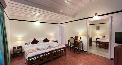 Woodville Palace - A Heritage Since 1938 Room Type - Heritage Interconnected Family Room (Non-AC, Non-Heating) Woodville Palace - A Heritage Since 1938 Room Type - Heritage Interconnected Family Room (Non-AC, Non-Heating)