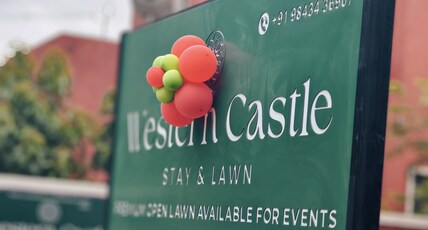 Western Castle Stay and Lawn  Room Type - NON AC room