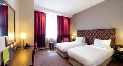 Doubletree by Hilton London Marble Arch Room Type - TWIN GUEST ROOM