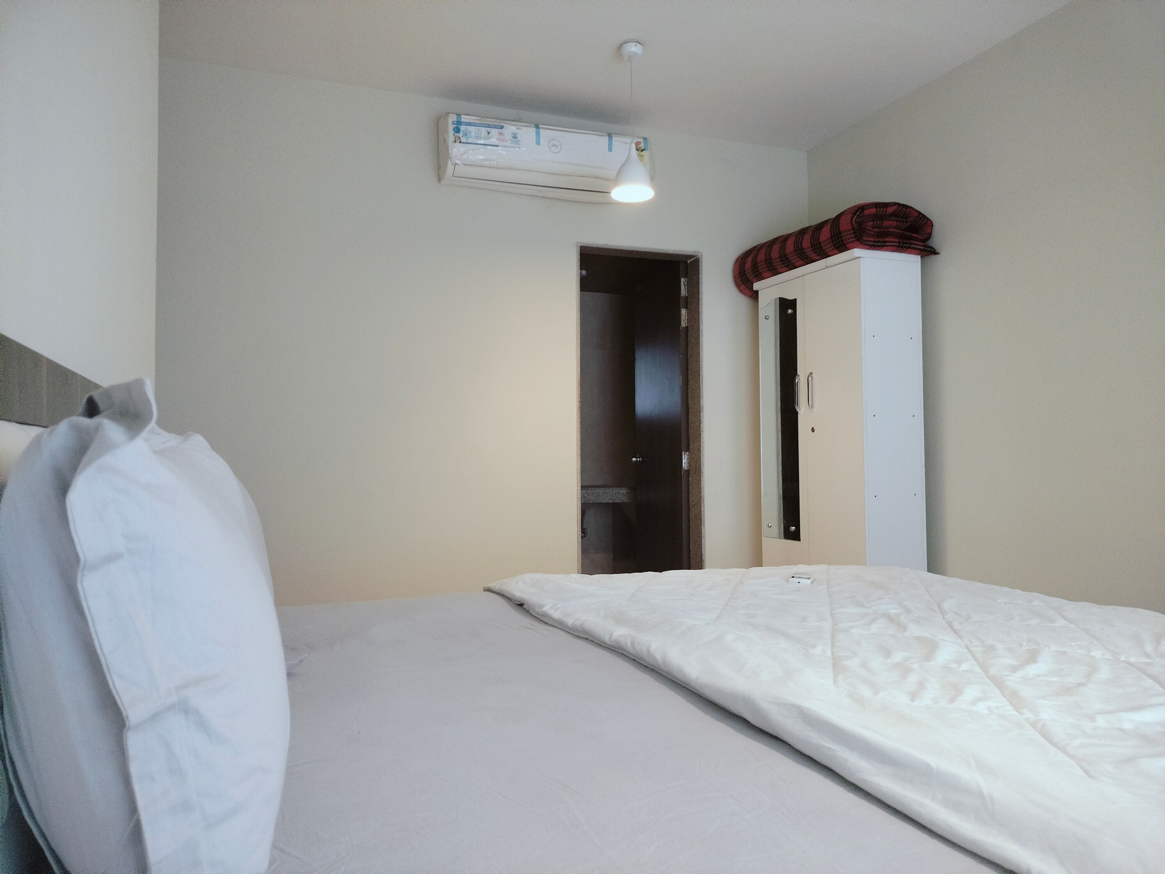 Golden Sands 2BHK Service Apartments in Mihan - Tap to explore photos
