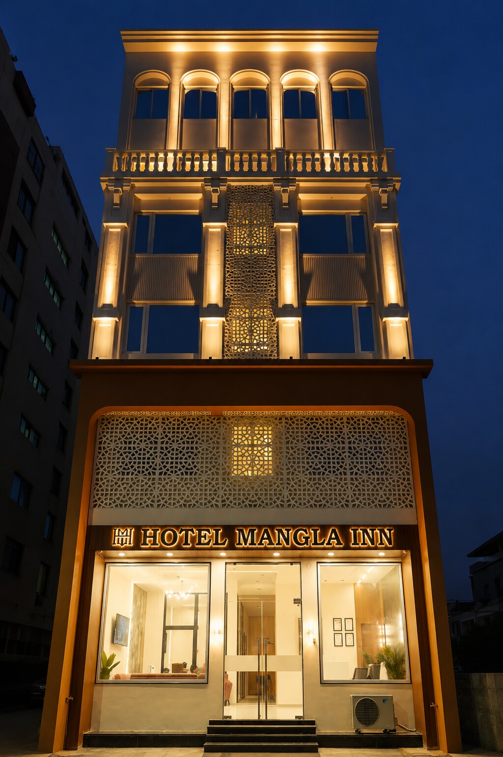 Hotel Mangla Inn - Tap to explore photos