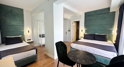 Axu Airport Hotel Room Type - Family Room